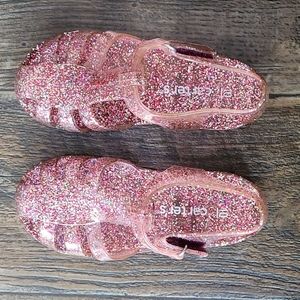 Glitter Shoes For Girl Size 10 toddler